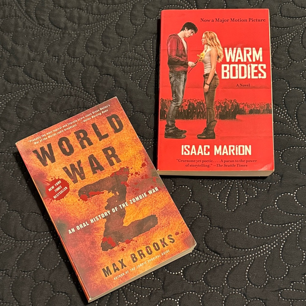 2 great zombie books!
